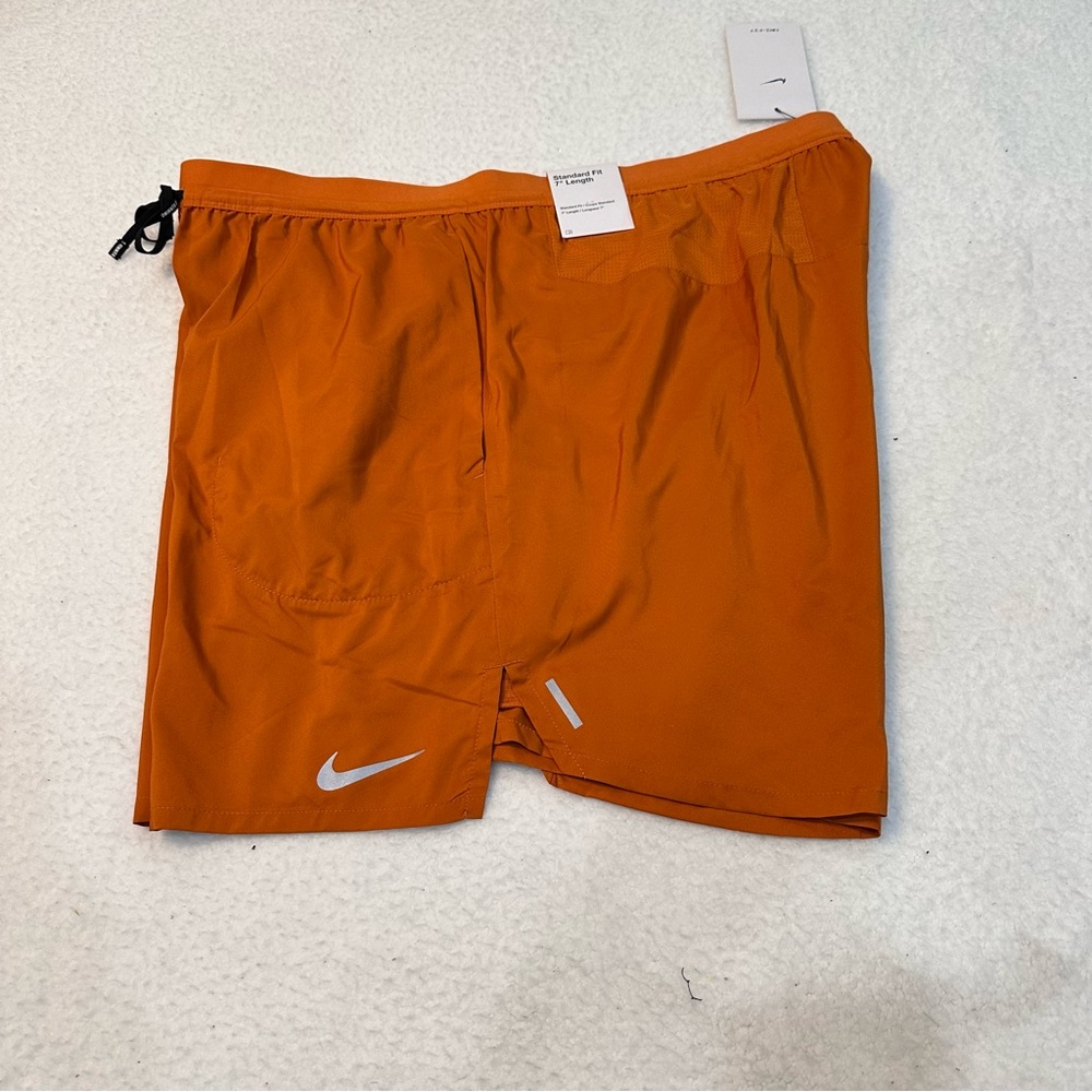 Men’s Orange Nike Shorts